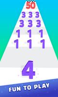 Merge Master : Number Run تصوير الشاشة 1
