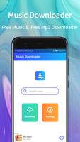 Free Music Downloader - Free MP3 Downloader الملصق