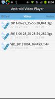 Video Player pour Android capture d'écran 2
