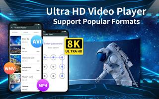 Videospeler voor Android-poster