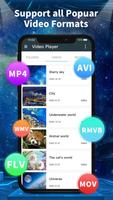 Video Player for Android اسکرین شاٹ 1