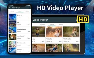 Video Player para Android captura de pantalla 2