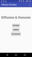 Diffusion Simulator الملصق