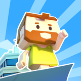 Idle Holiday Island icon