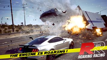 Roaring Racing poster