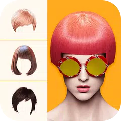 download Hair try-on - hair styling APK