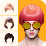 آیکون‌ Hair try-on - hair styling