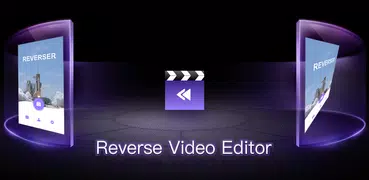 逆再生アプリ - 動画,ビデオ,音楽,ミュージックを逆再生するアプリ