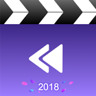 Reverse Video – Editeur vidéo et retour vidéo icône