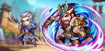 塔防遊戲英雄志-休閒掛機手遊