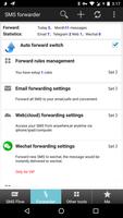 SMS Forwarder الملصق