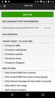 SMS Forwarder ảnh chụp màn hình 1