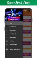 DJ Tiktok Viral 2020 Offline Plakat
