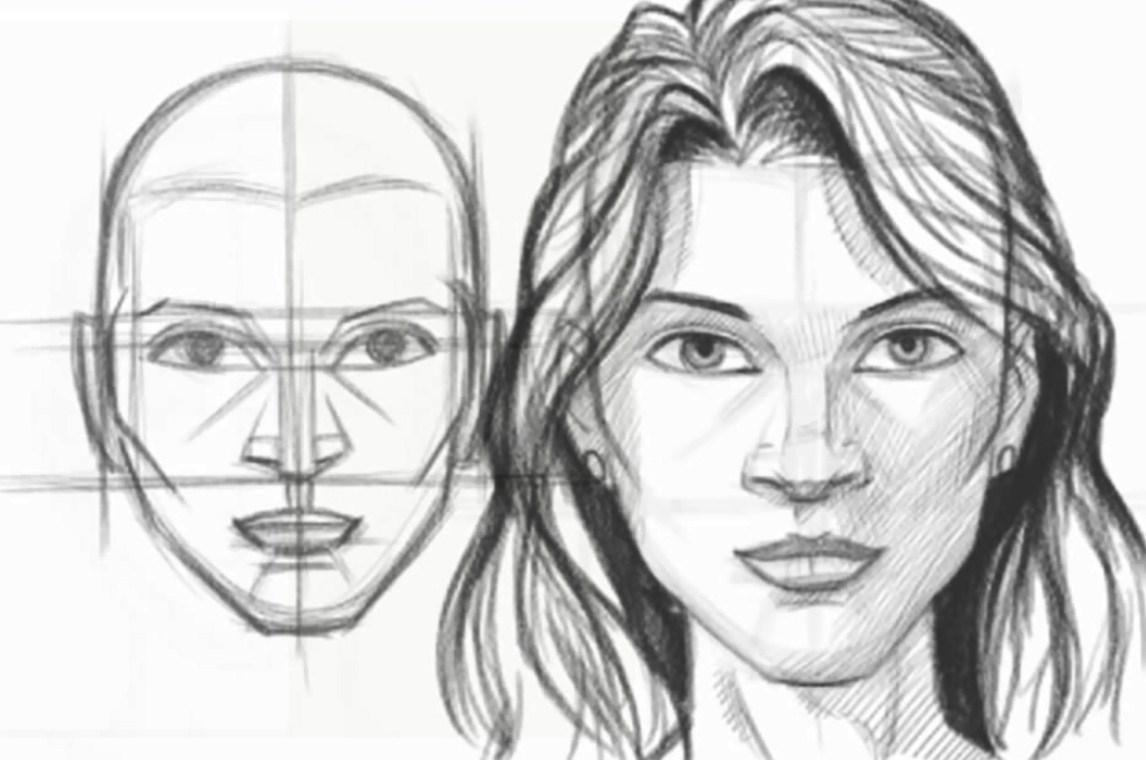 Лицо для рисования. Портрет анфас карандашом. Портрет человека в анфас. Рисование лица человека. Выполнить портрет. Лицо для рисования. Портрет анфас карандашом. Портрет человека в анфас. Рисование лица человека.