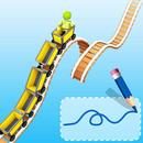 Draw Rollercoaster 3d APK