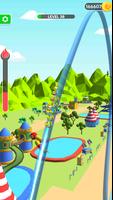 Draw Rollercoaster 3d screenshot 2