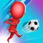 Crazy Goal 3D أيقونة