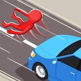 Ragdoll Car Hit 3D ícone