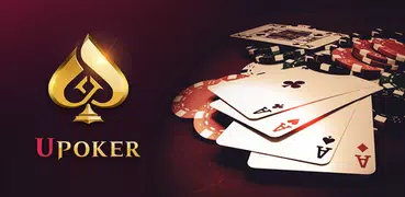 UPoker PLAY NLH|PLO|Mata Ases