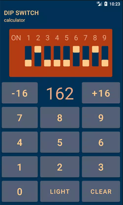 Descarga de APK de DMX DIP Switch Calculator para Android