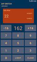 DMX DIP Switch Calculator screenshot 1