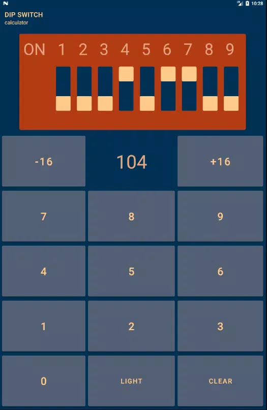 Descarga de APK de DMX DIP Switch Calculator para Android