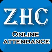 ZHC Online Attendance poster