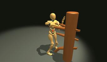 VR Wing Chun Trainer تصوير الشاشة 1