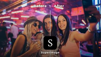 SuperImage الملصق