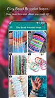 Clay Bead Bracelet Ideas poster