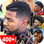 400+ Black Men Hairstyles icon