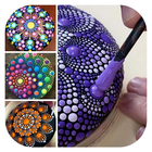 Dot Painting Ideas 아이콘