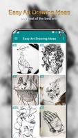 Easy Art Drawing Ideas Affiche
