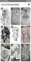 Easy Art Drawing Ideas постер