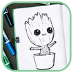 Easy Drawing for Beginners иконка