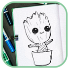 Easy Drawing for Beginners icon