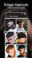 Edgar Haircuts for Men Cartaz