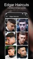 Edgar Haircuts for Men تصوير الشاشة 1