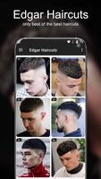 Edgar Haircuts for Men تصوير الشاشة 2