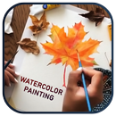 150 Watercolor Art Paintings APK