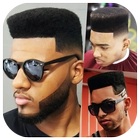 Haircuts for Black Men icône