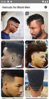 Haircuts for Black Men Plakat