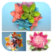 Icona Origami Flower Step by Step