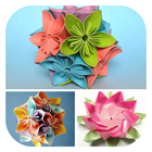 Origami Flower Step by Step icon