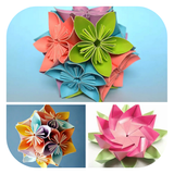 Origami Flower Step by Step