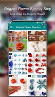 Origami Flower Step by Step screenshot 1