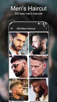 200 Mens Haircut ポスター