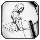 Sketch Drawing Ideas icon