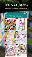 Poster 150+ Quilt Patterns