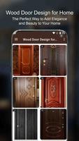 Wood Door Design for Home capture d'écran 1